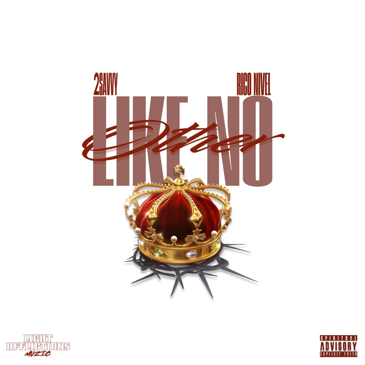 Like No Other - Single by 2savvy album cover