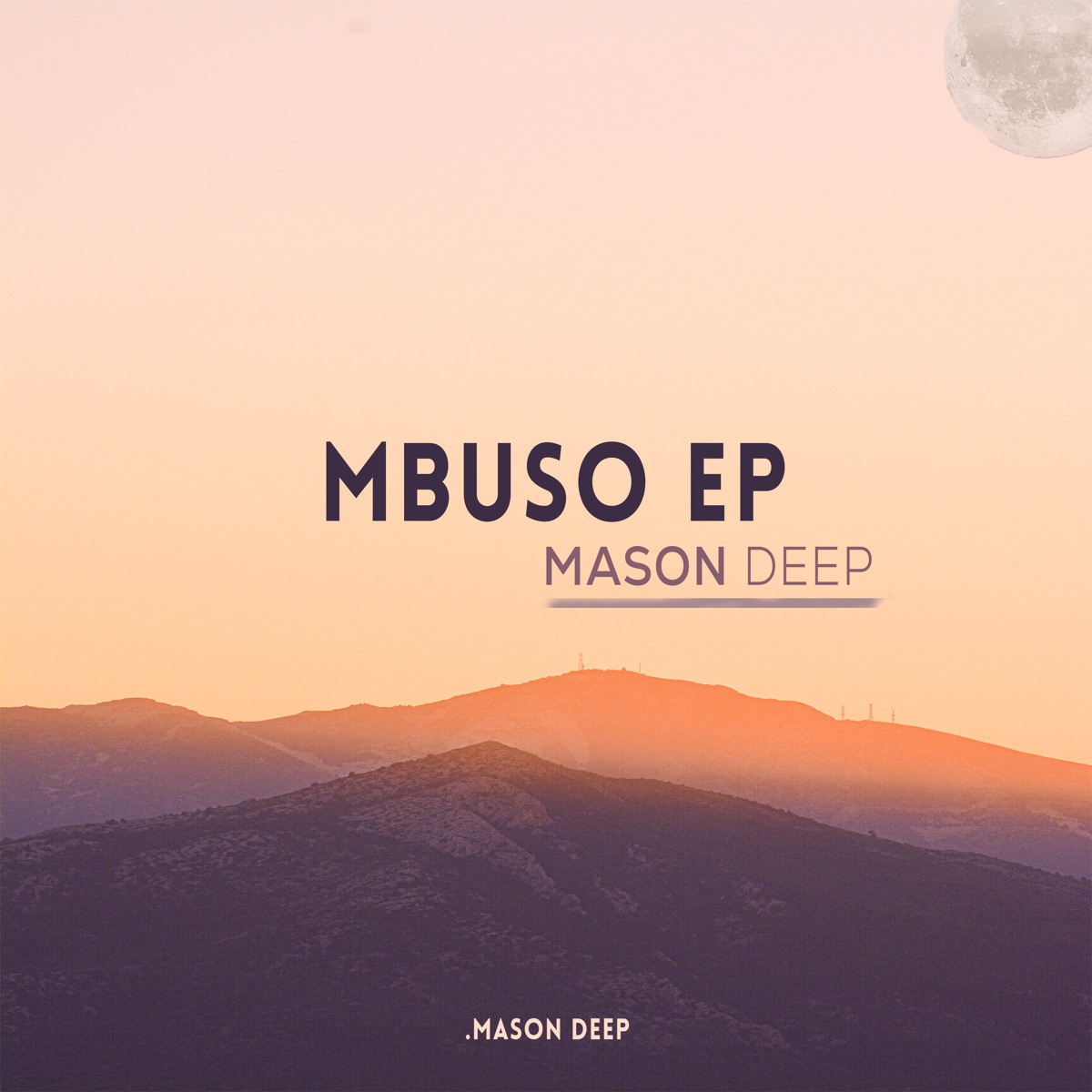 Mbuso by Mason Deep album cover