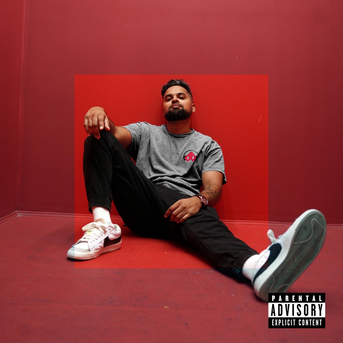 Exhausted Heart by Jkannon album cover