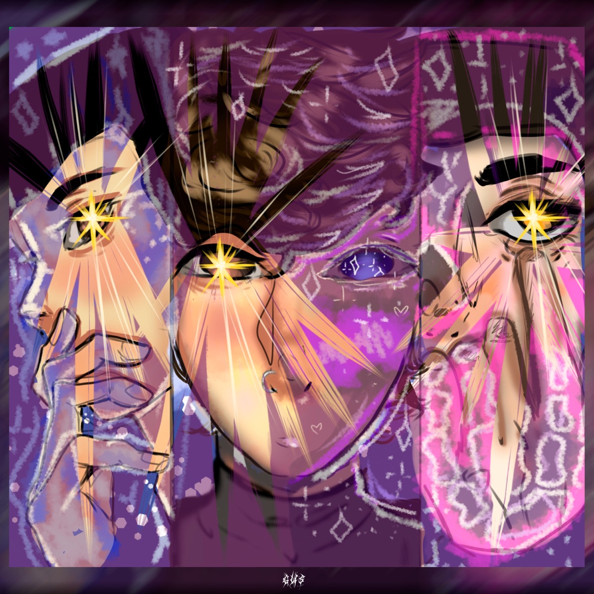 Luzes e Flashs - Single by Gus, PequenoST & Icce2 album cover