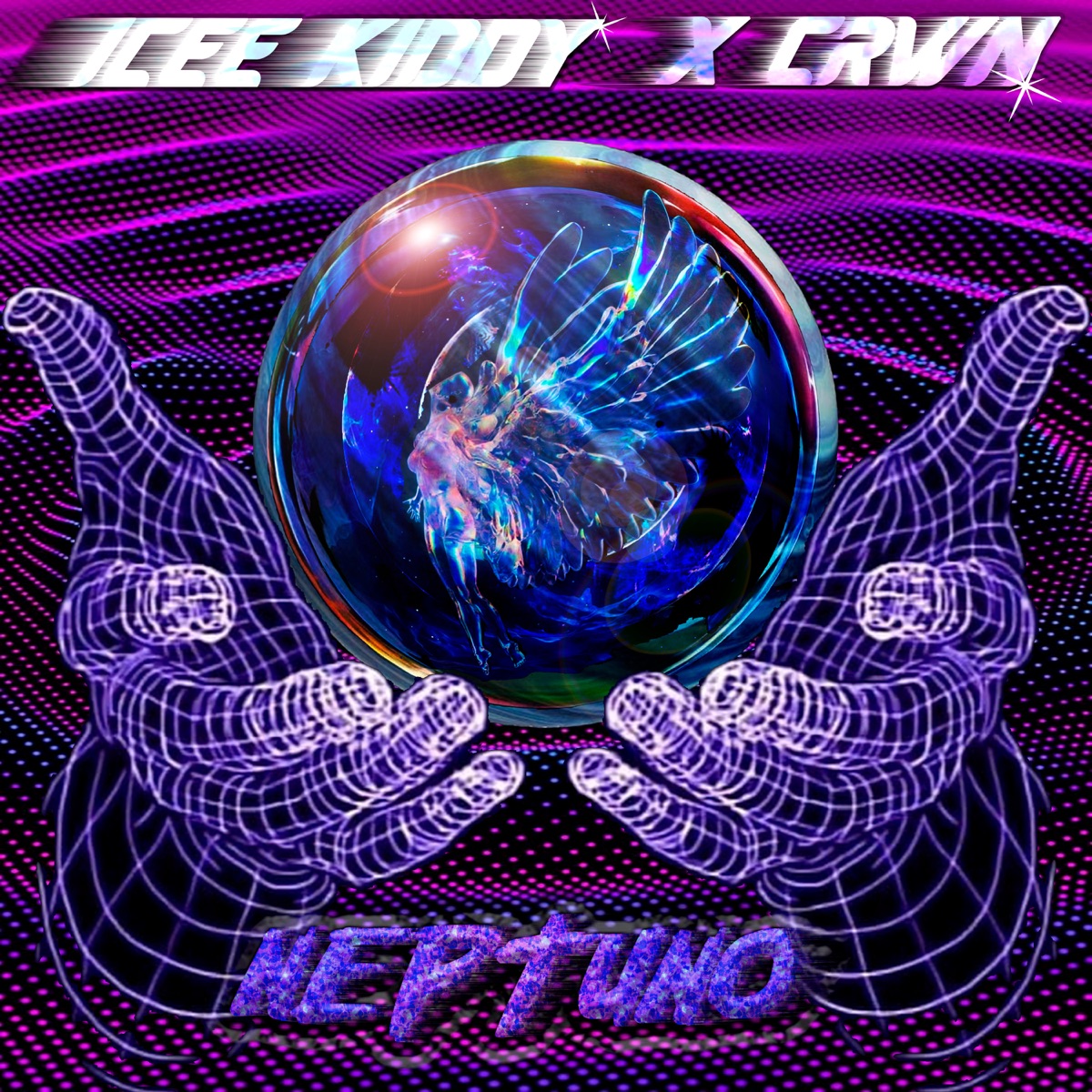 Neptuno - Single by Icee Kiddy, Leen & crwn album cover
