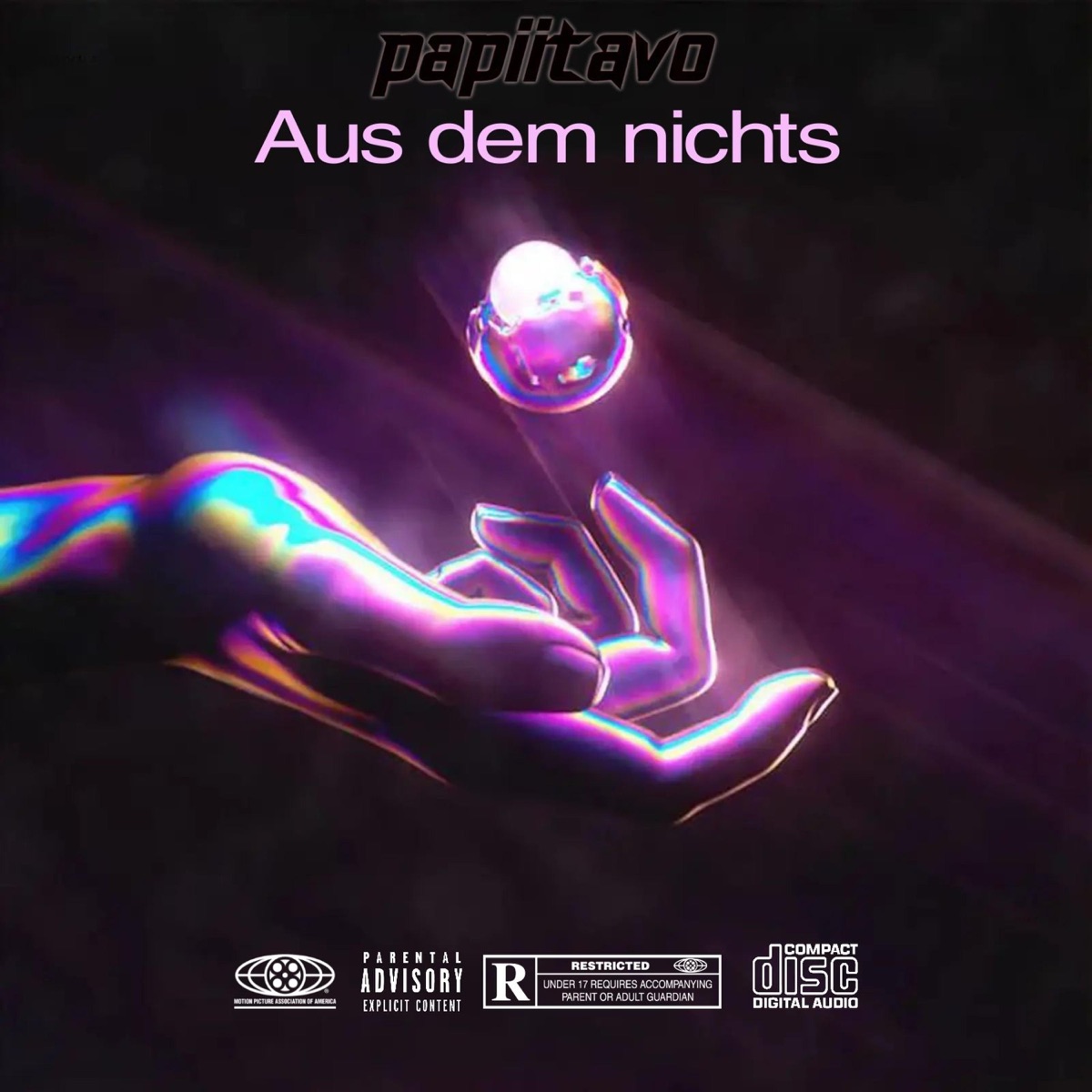 Aus dem nichts - Single by papiitavo album cover