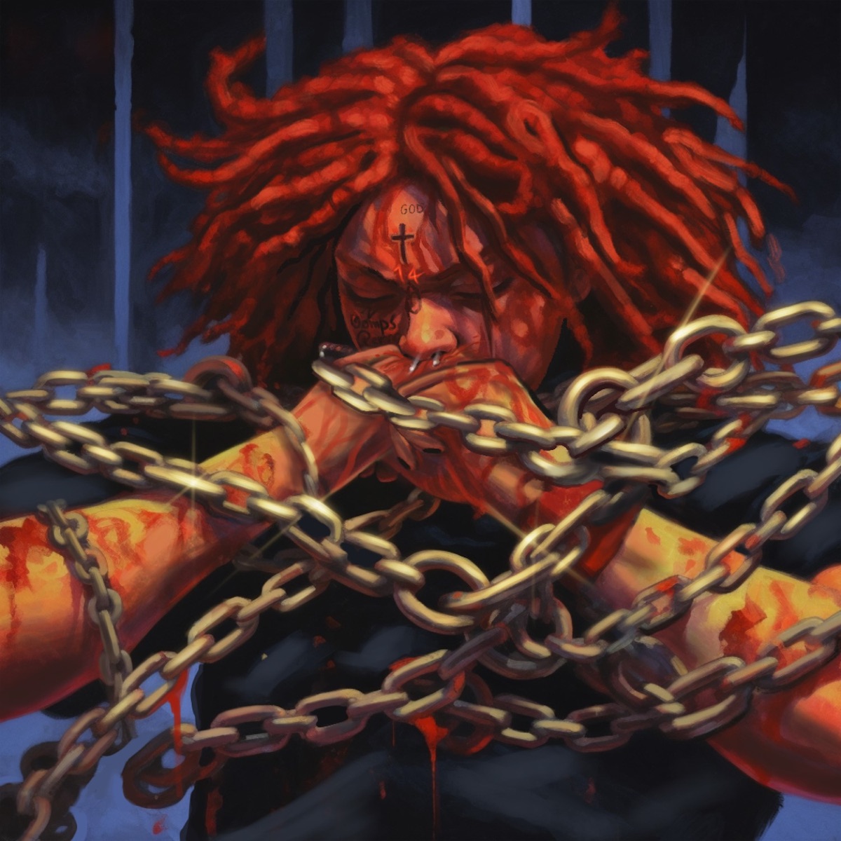 Saint Michael by Trippie Redd album cover