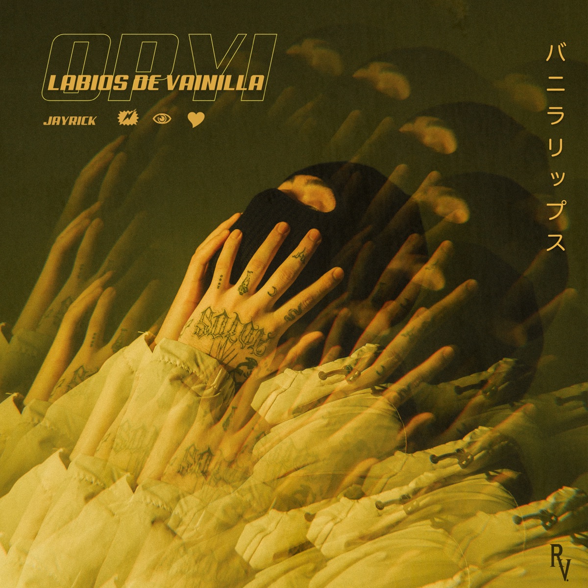 Labios de Vainilla by OPYI & Jayrick album cover