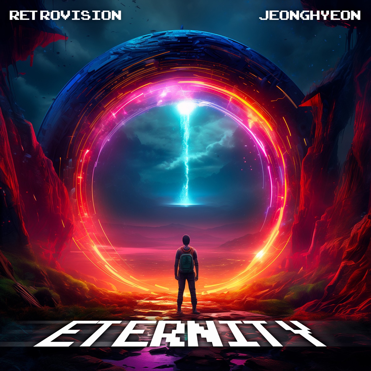 Eternity - Single by Retrovision & jeonghyeon album cover