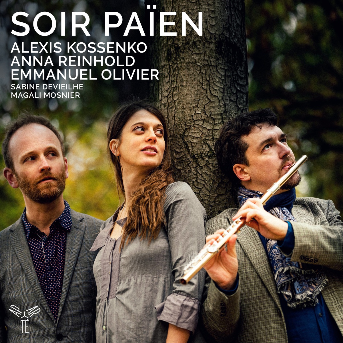 Soir Païen by Alexis Kossenko, Anna Reinhold, Emmanuel Olivier, Sabine Devieilhe & Magali Mosnier album cover