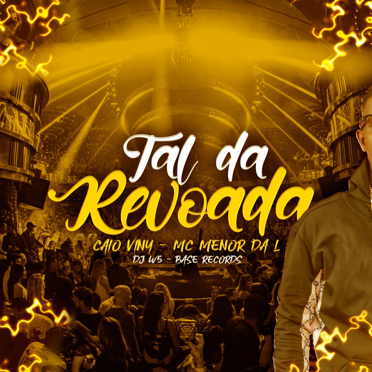 Tal da Revoada - Single by Mc Menor da L, Caio Viny & DJ W5 album cover