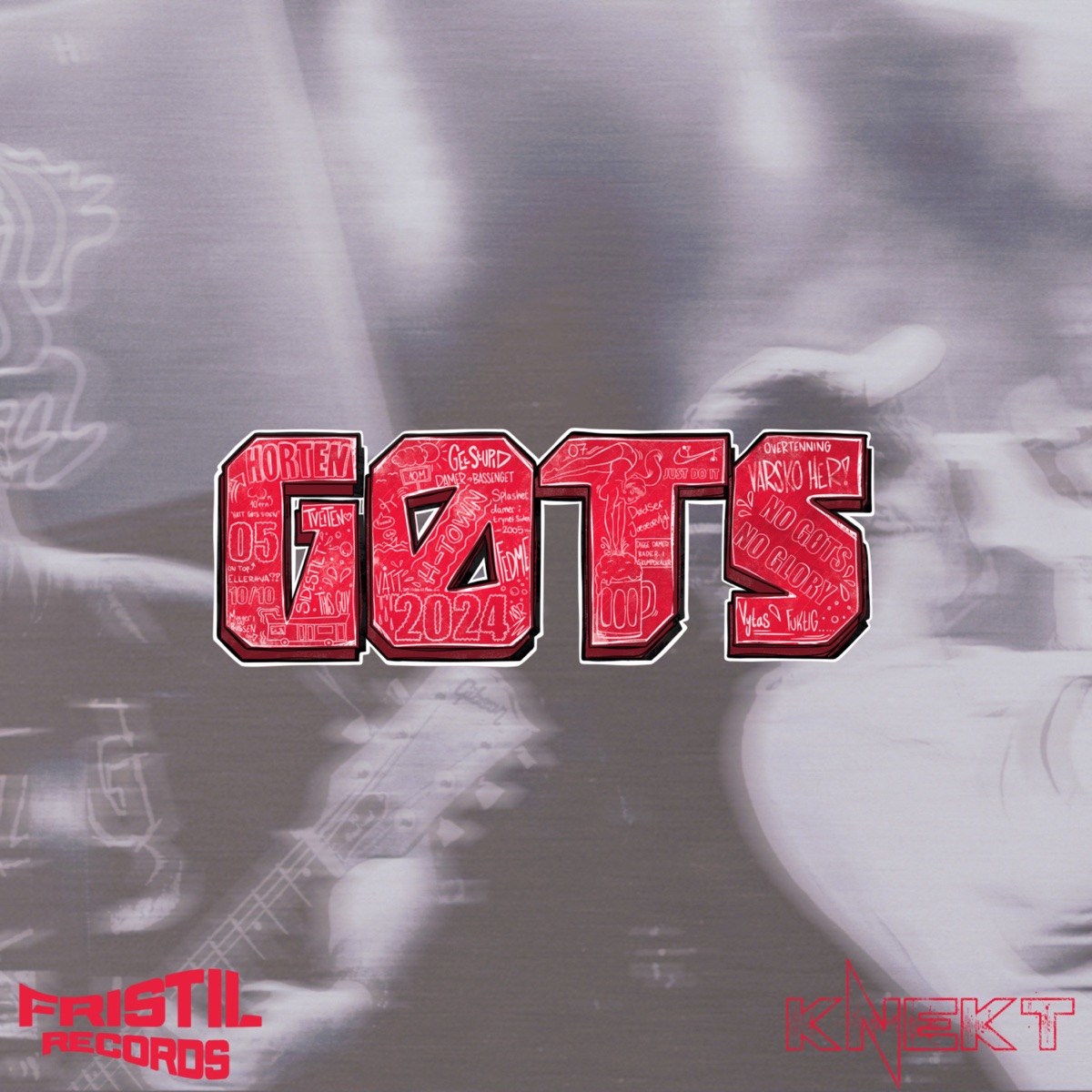 Gøts 2024 - Single by HENK & KNEKT album cover