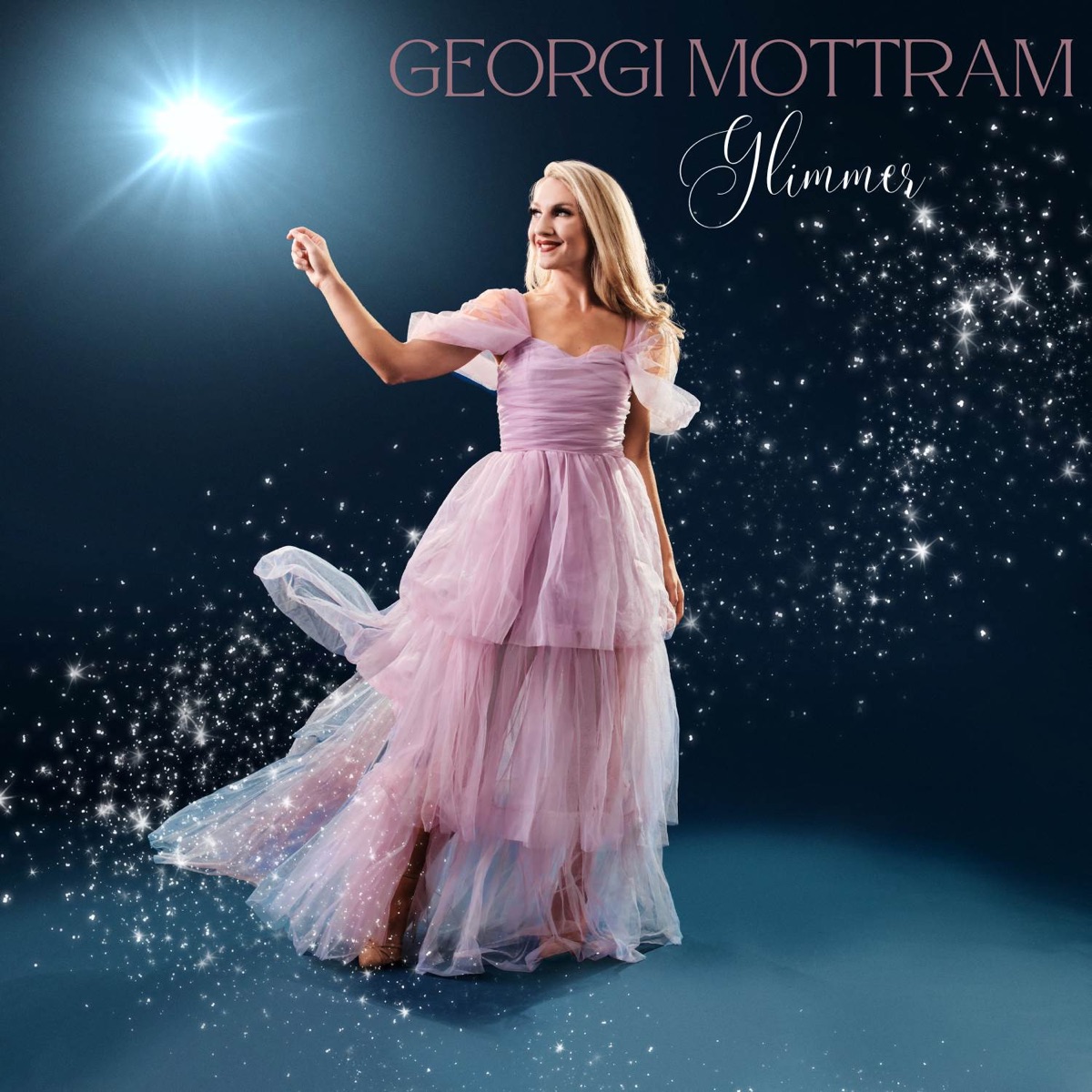 Glimmer by Georgi Mottram album cover