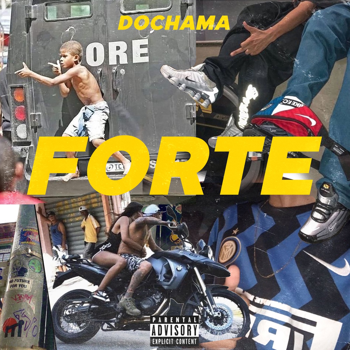 Forte - Single by Dochama album cover