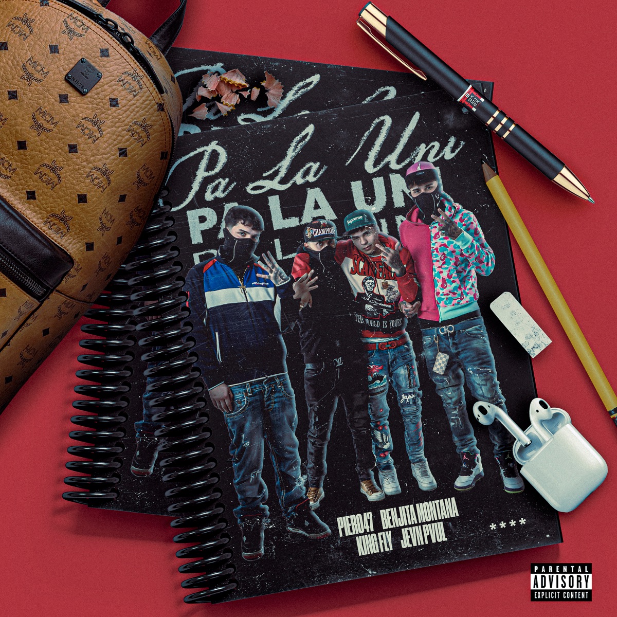 Pa la Uni (feat. King Fly) - Single by Piero 47, Benjita Montana & Jevn Pvul album cover