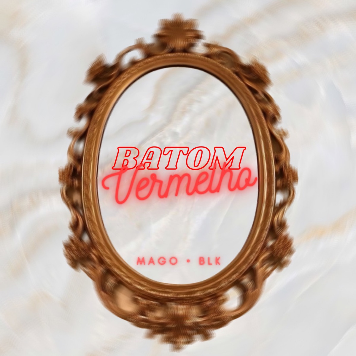 Batom Vermelho - Single by Mago album cover
