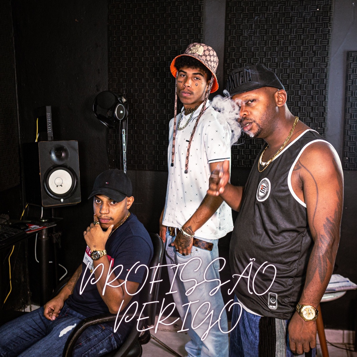 Profissão Perigo (feat. Mirim) - Single by Eltinho Beats & Gugga Life album cover