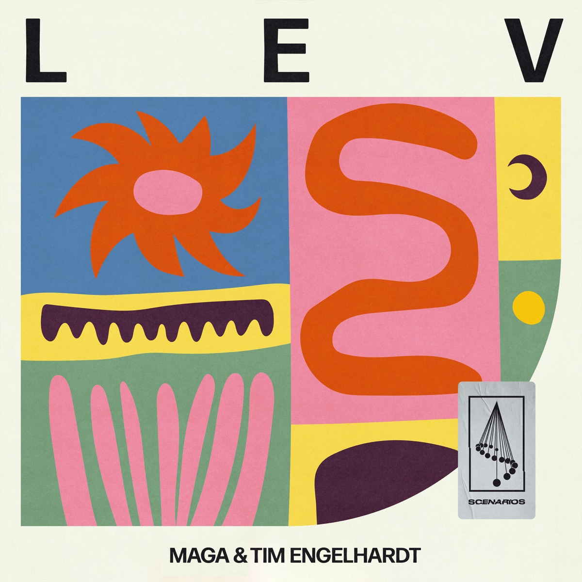 Lev - Single by Maga & Tim Engelhardt album cover