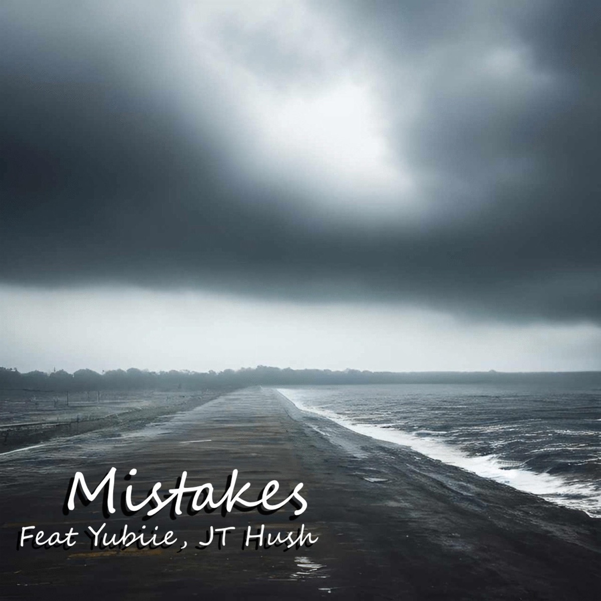 Mistakes (feat. Yubiie & JT Hush) - Single by WR4!TH album cover