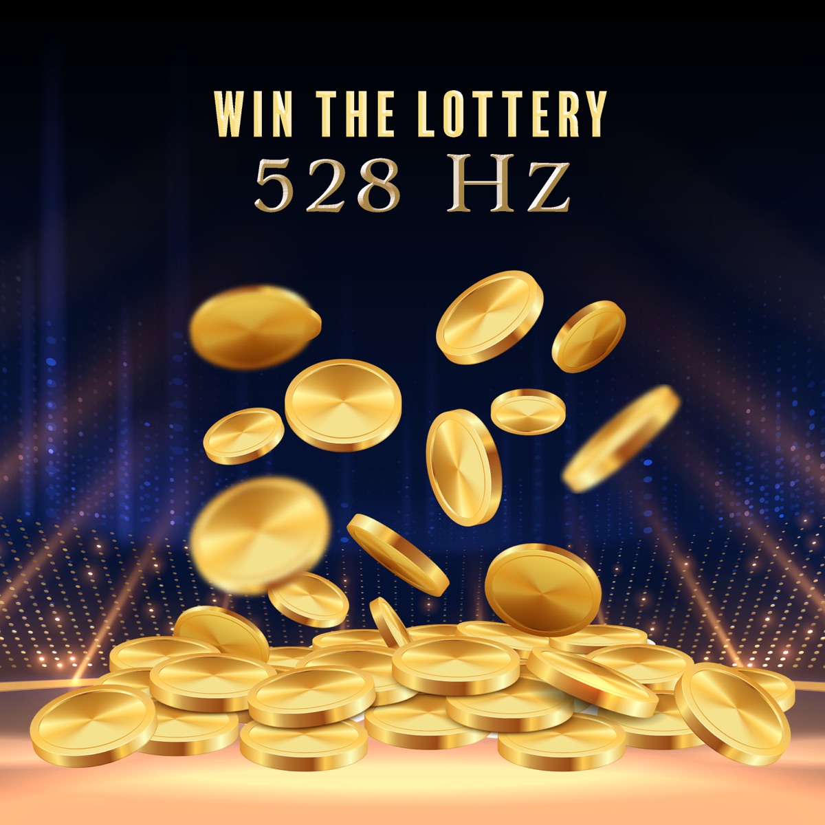 Win the Lottery 528 Hz: Positive Affirmation by Bryan Hz Solfeggio & Hz Frequency album cover