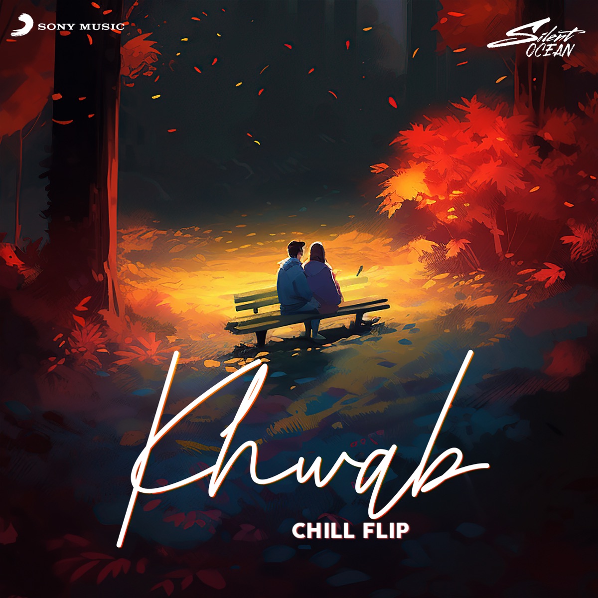 Khwab (Chill Flip) - Single by Silent Ocean, Iqlipse Nova & Aditya A album cover