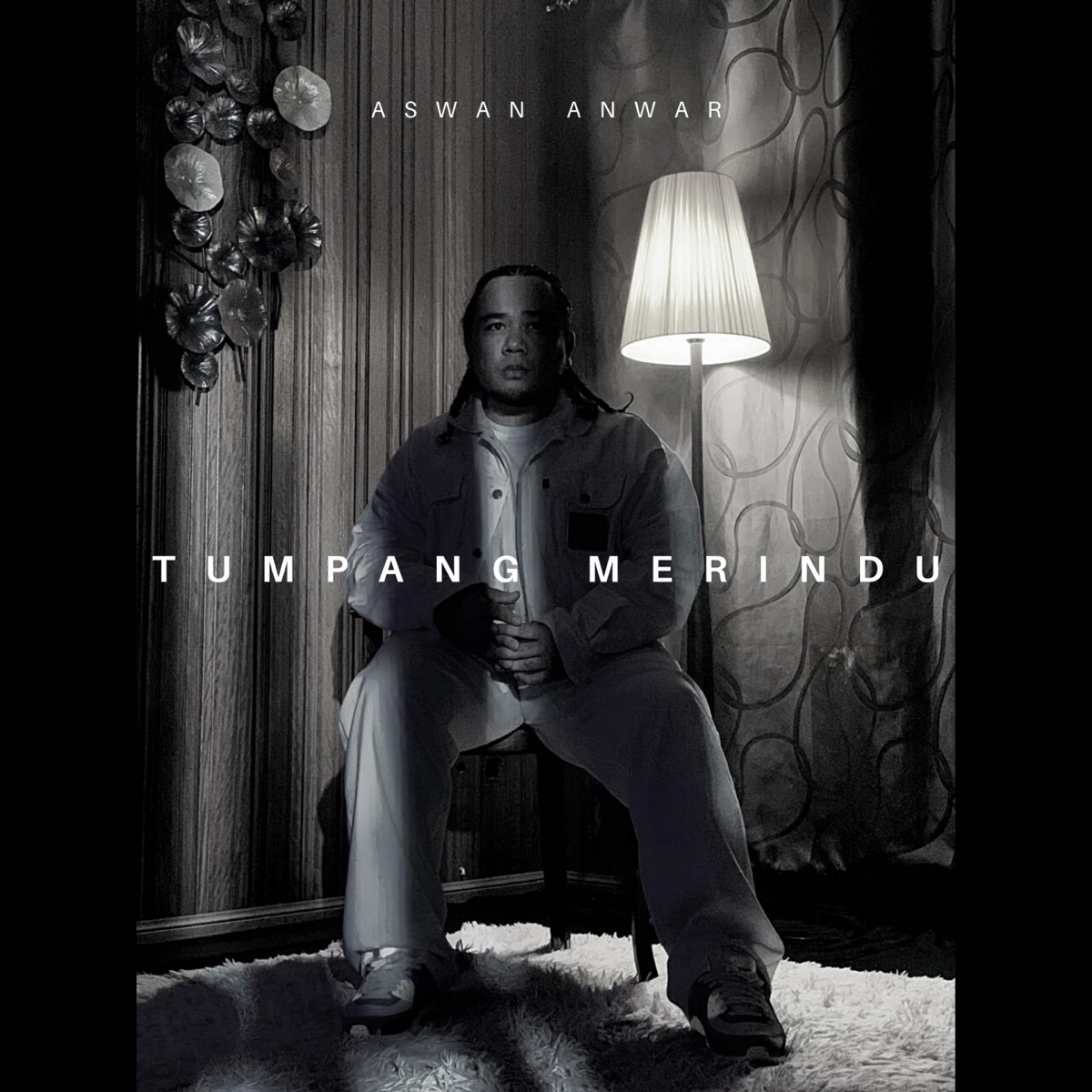 Tumpang Merindu - Single by Aswan Anwar album cover