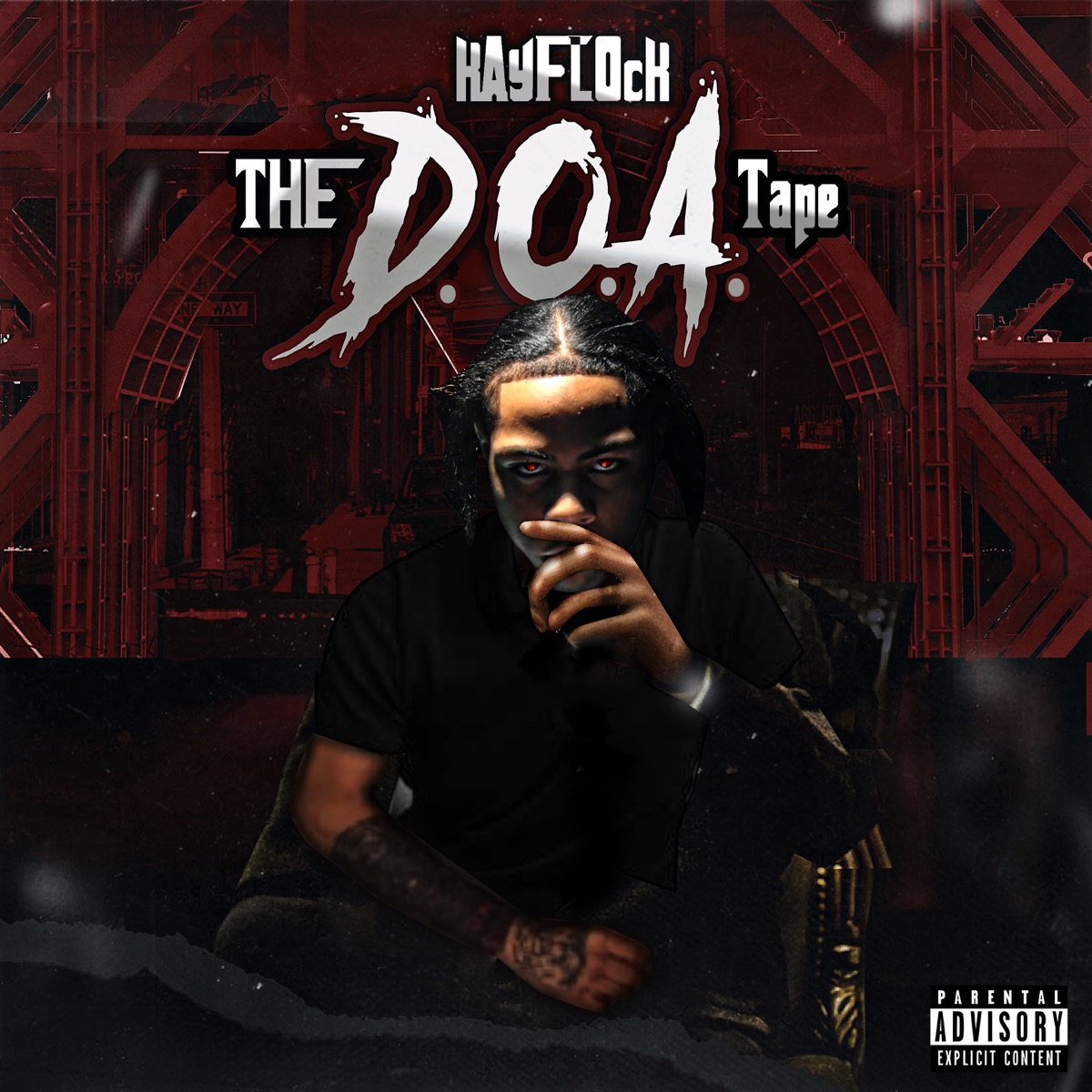 The D.O.A. Tape by Kay Flock album cover