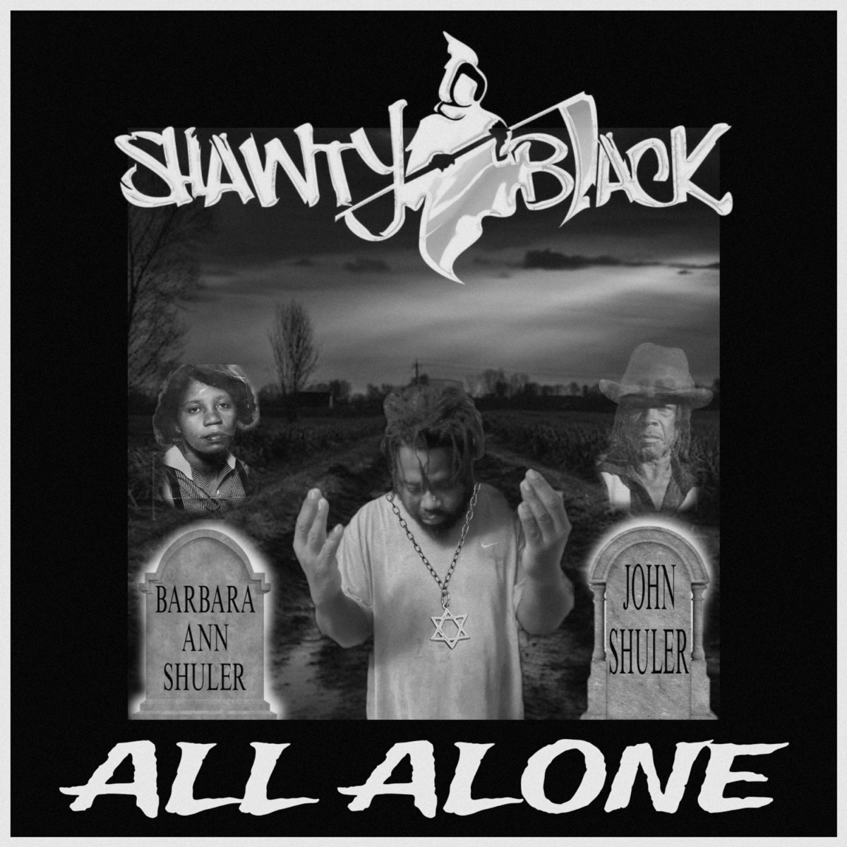 All Alone - Single by Shawty Black album cover