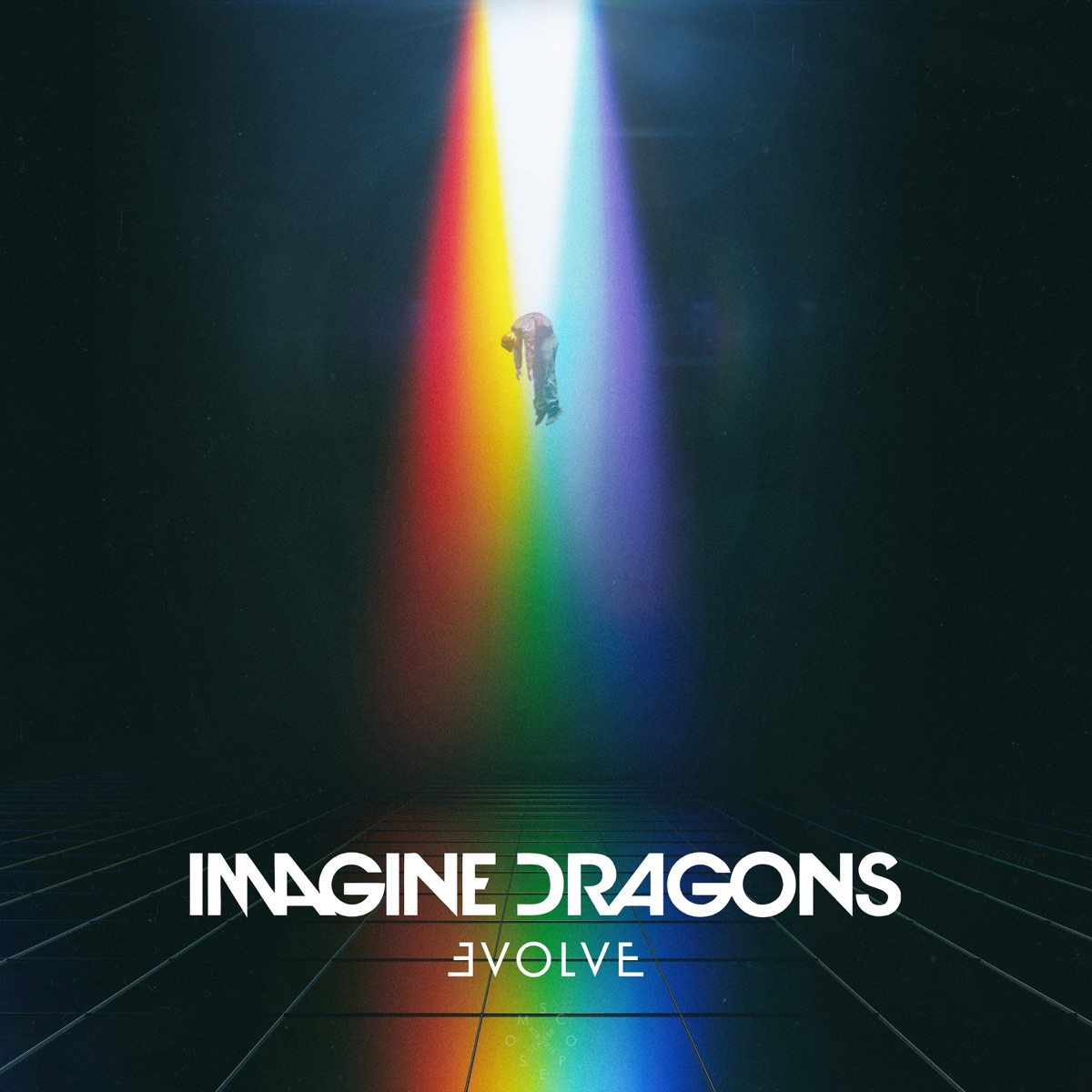 Evolve by Imagine Dragons album cover