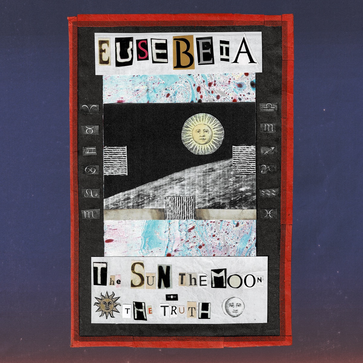 The Sun, The Moon & the Truth by Eusebeia album cover