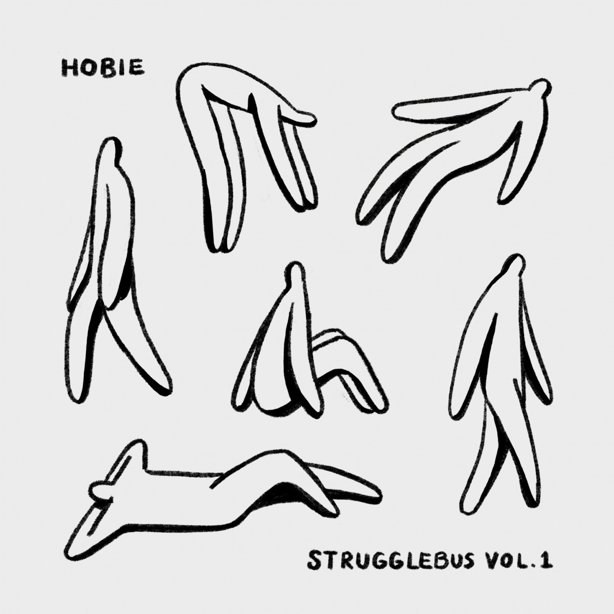 Strugglebus, Vol. 1 by Hobie album cover