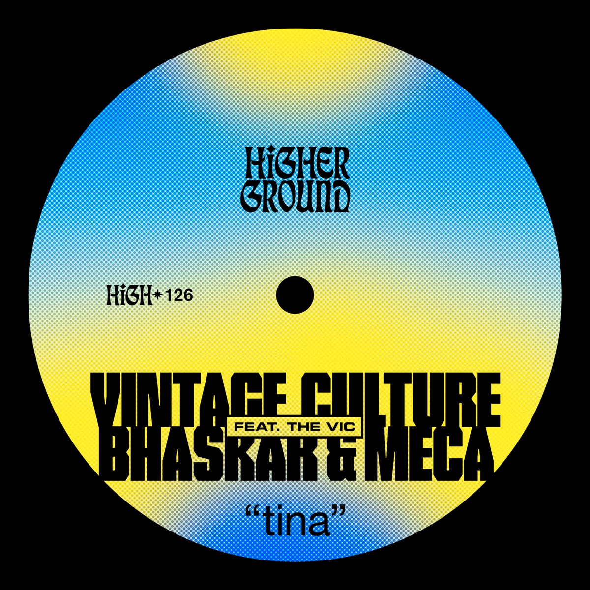 Tina (feat. The Vic) - Single by Vintage Culture, Bhaskar & Meca album cover