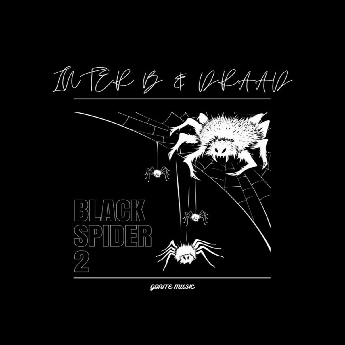 Black Spider 2 - Single by Inter B & Draad album cover