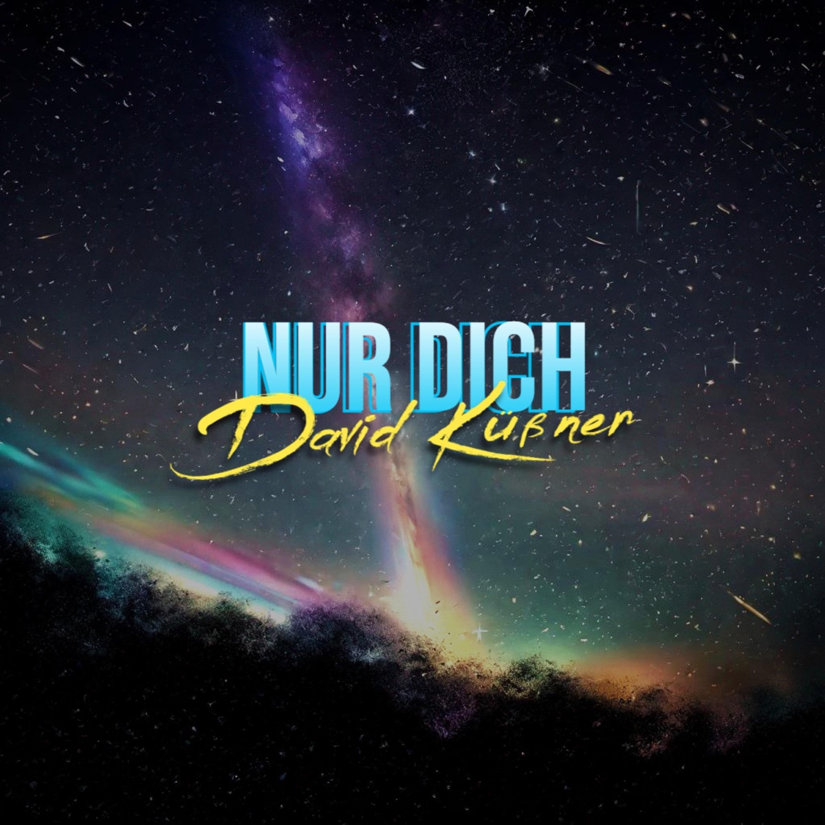 Nur Dich - Single by David Küßner album cover