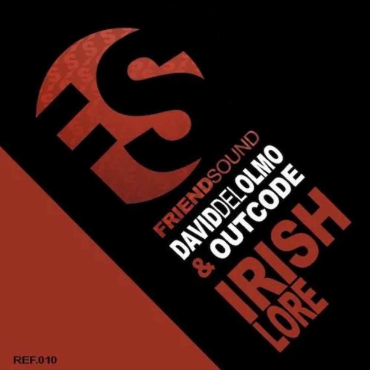 Irish Lore - Single by David Del Olmo & OutCode album cover