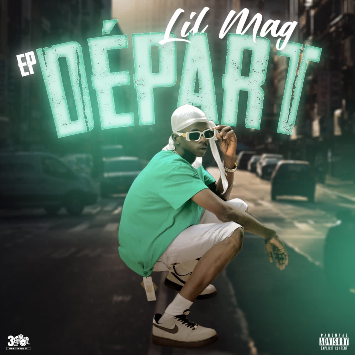 Départ - EP by Lil Mag album cover