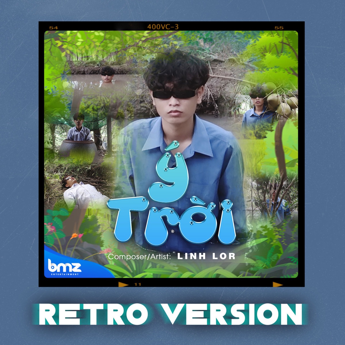 Ý Trời (Retro Version) - Single by BMZ & Linh Lor album cover