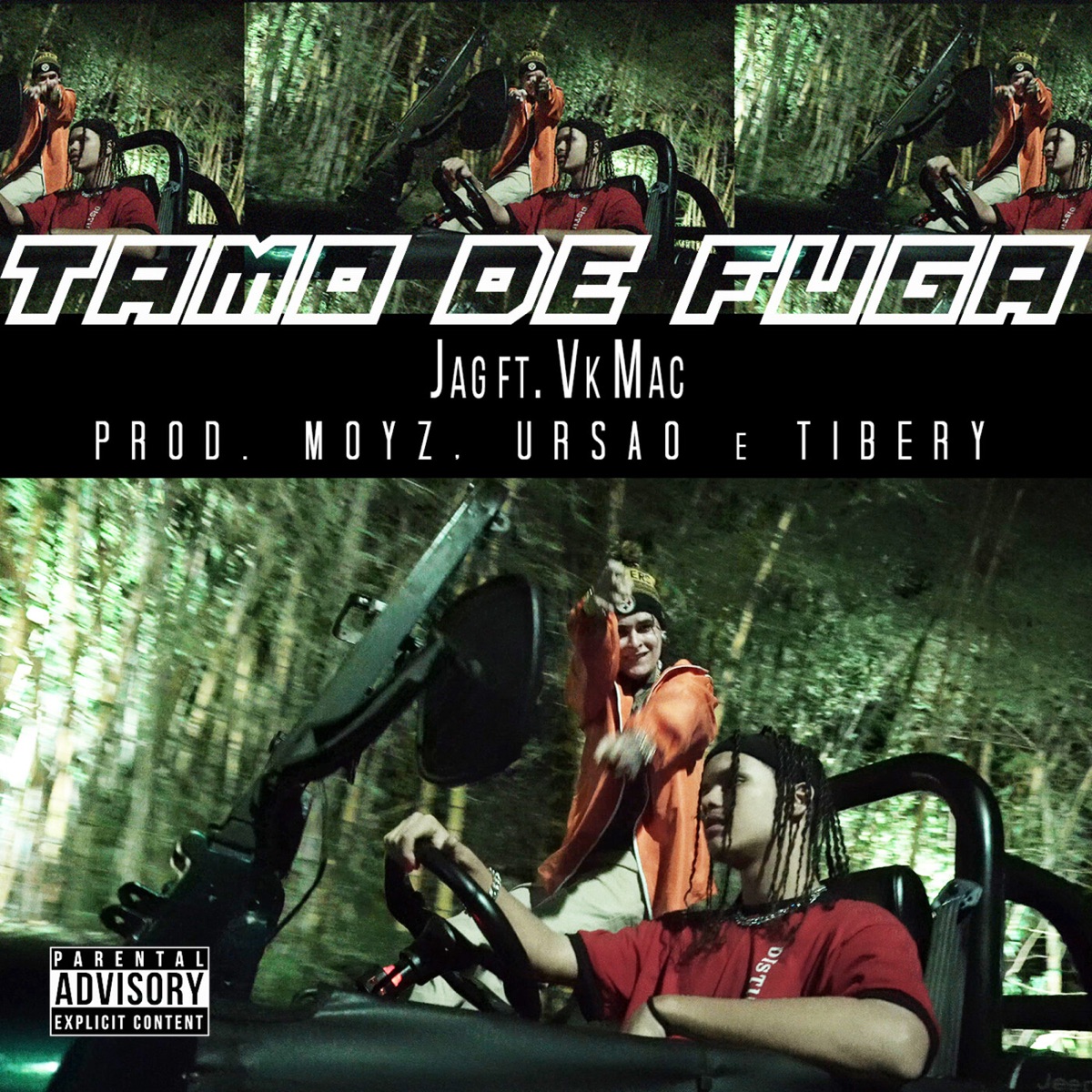 Tamo de Fuga (feat. Vk Mac) - Single by Jag album cover