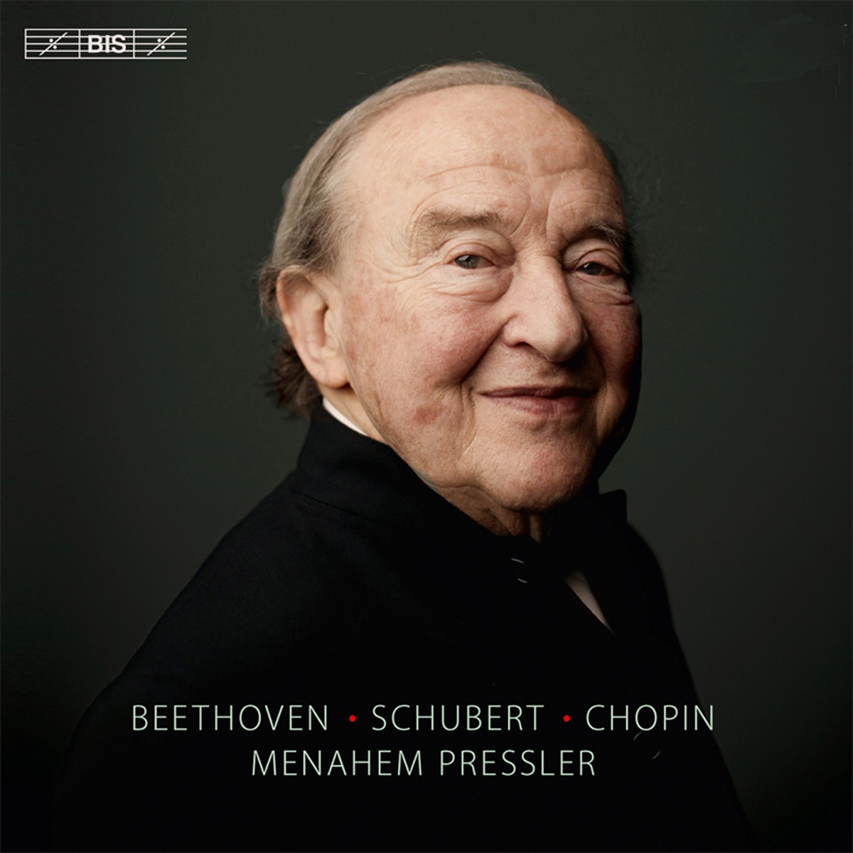 Beethoven, Schubert & Chopin: Piano Works by Menahem Pressler album cover