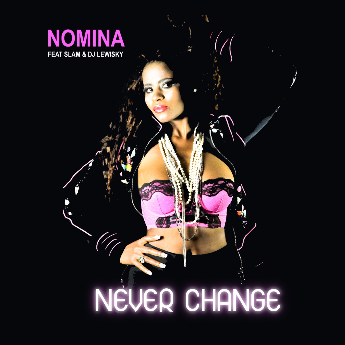 Never Change (feat. Slam & Dj Lewisky) - Single by Nomina album cover