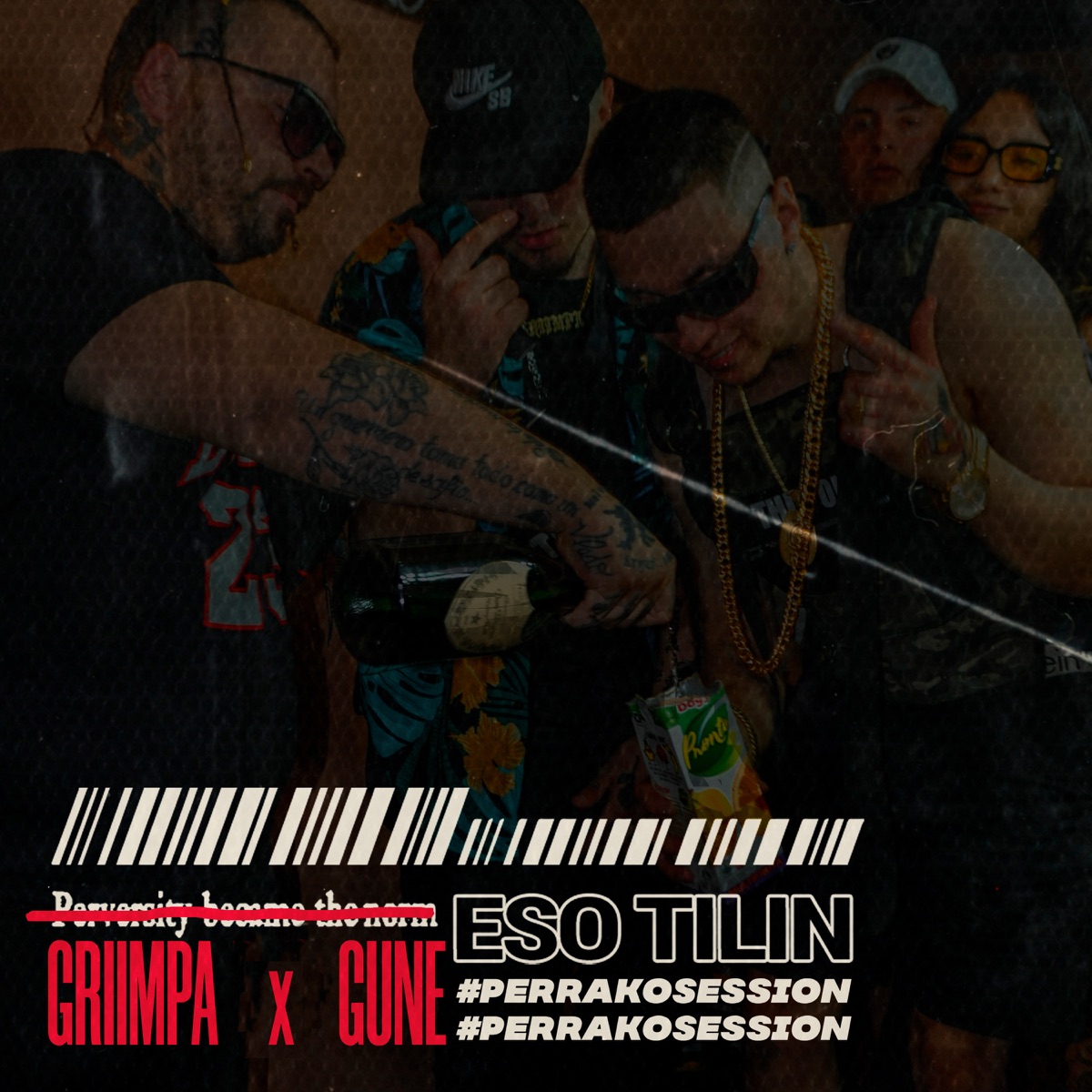 Eso Tilin Perrakosession (Remix) - Single by gune & Griimpa album cover
