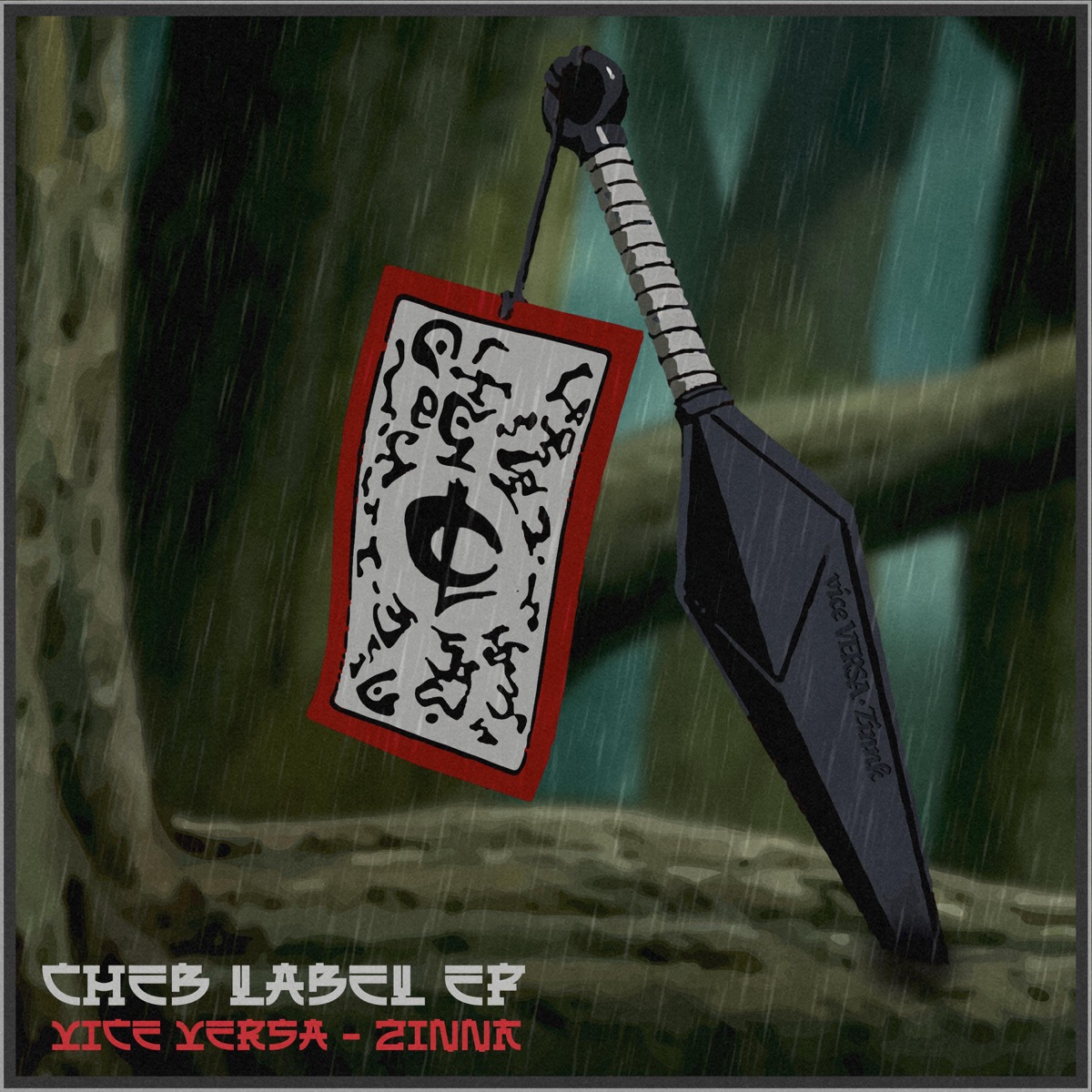 Cheb Label EP by vice VERSA & Zinnk album cover