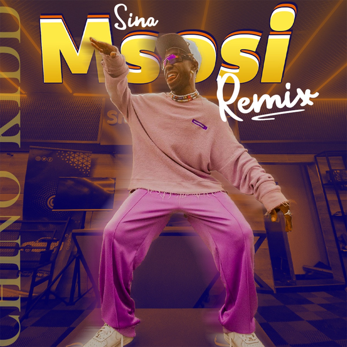 Sina Msosi (Remix) - Single by Chino Kidd & Mr Lg album cover