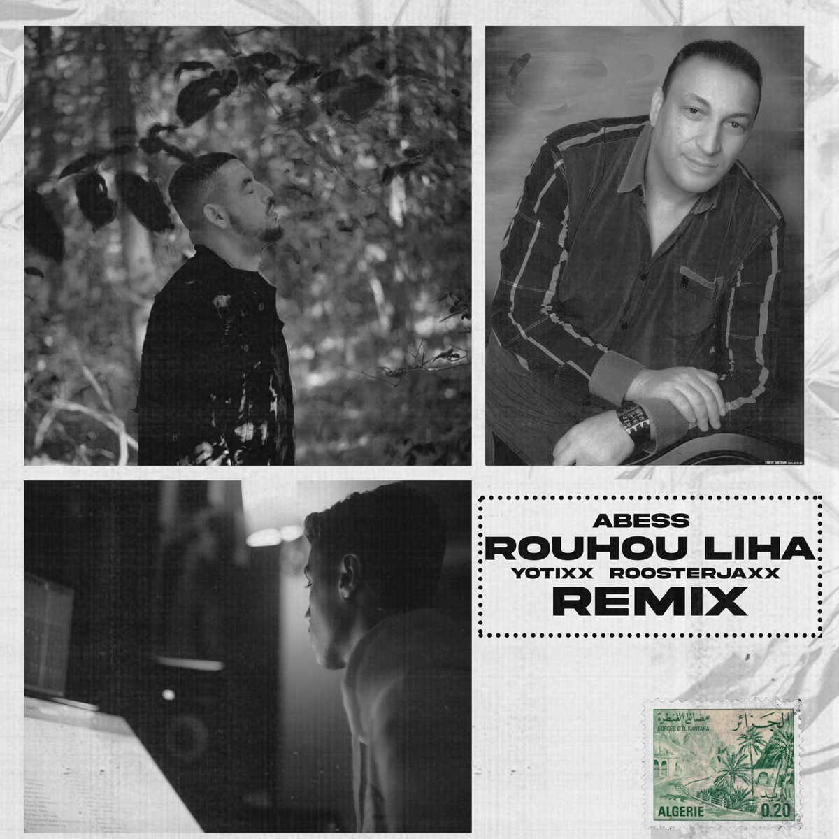 ROUHOU LIHA (ABBES) (feat. ROOSTERJAXX) - Single by YOTIXX album cover