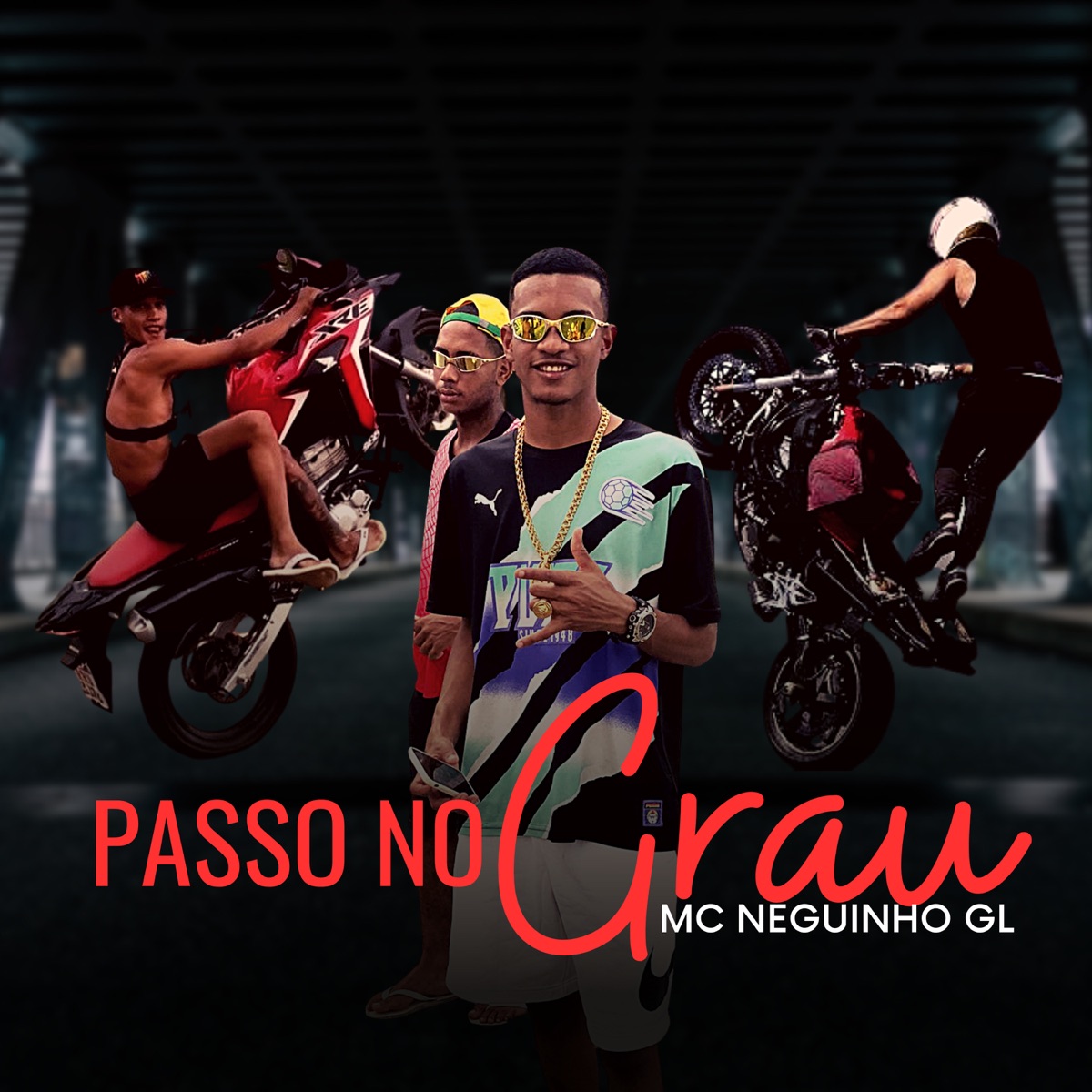 Passo no Grau - Single by MC NEGUINHO GL album cover