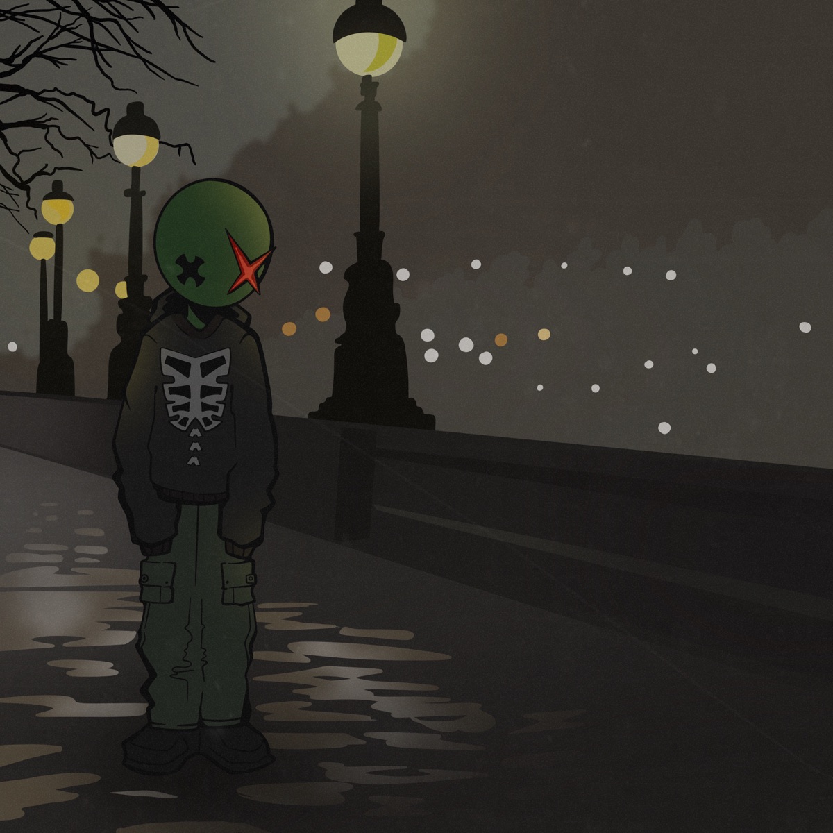 illusion - Single by GREEN ORXNGE & BADTRIP MUSIC album cover