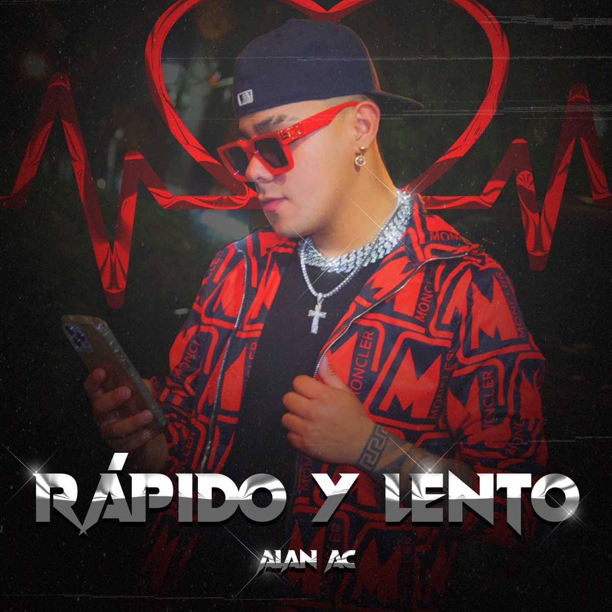 Rápido y Lento - Single by Alan AC album cover