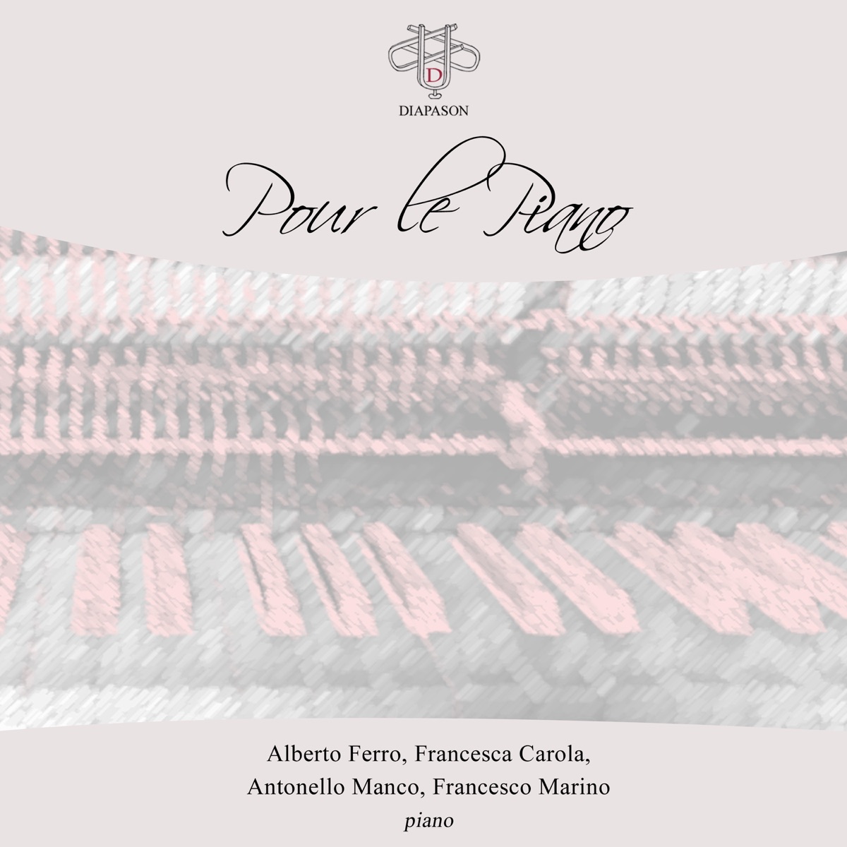 Pour le Piano - EP by Various Artists album cover