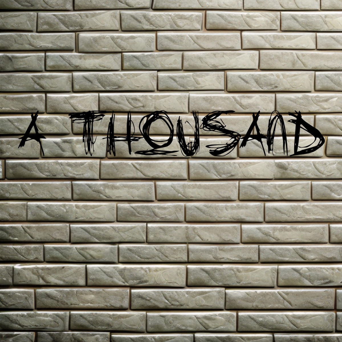 A Thousand (feat. Burnout MacGyver) - Single by Gold Draco album cover