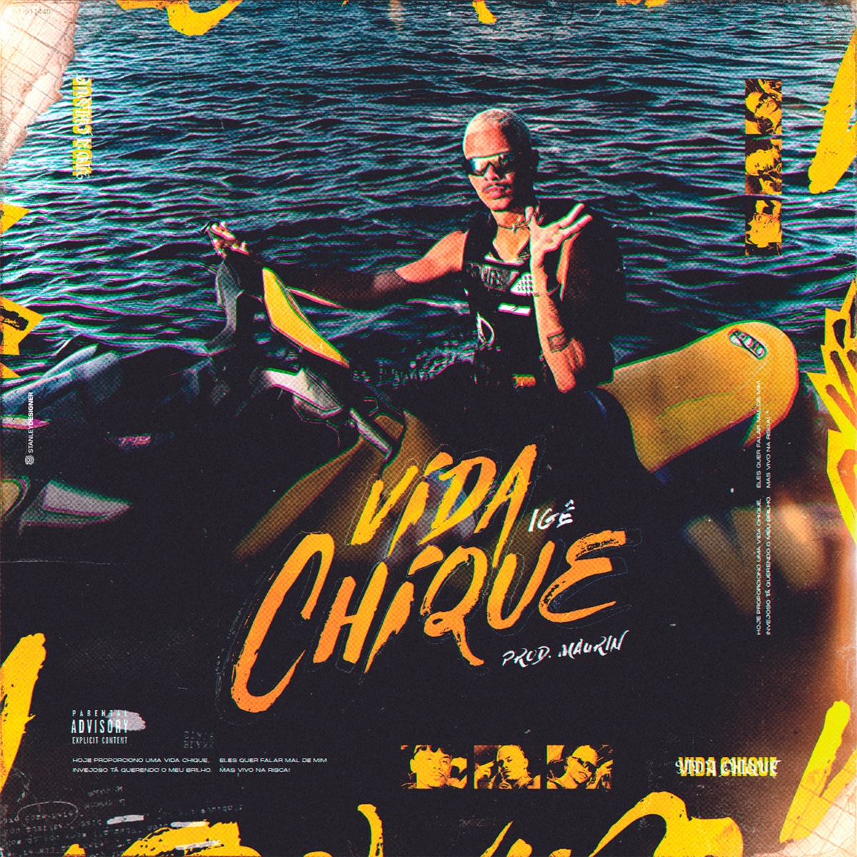 VIDA CHIQUE - Single by IGÊ album cover