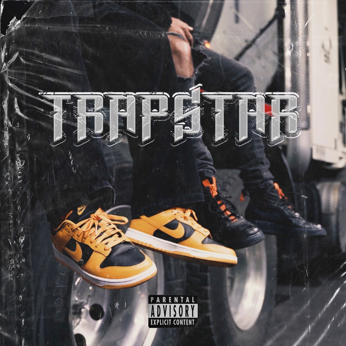 Trapstar - Single by Monaste & Young Cedric album cover