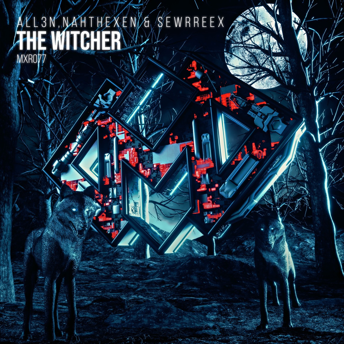 The Witcher - Single by All3n, Nahthexen & Sewrreex album cover