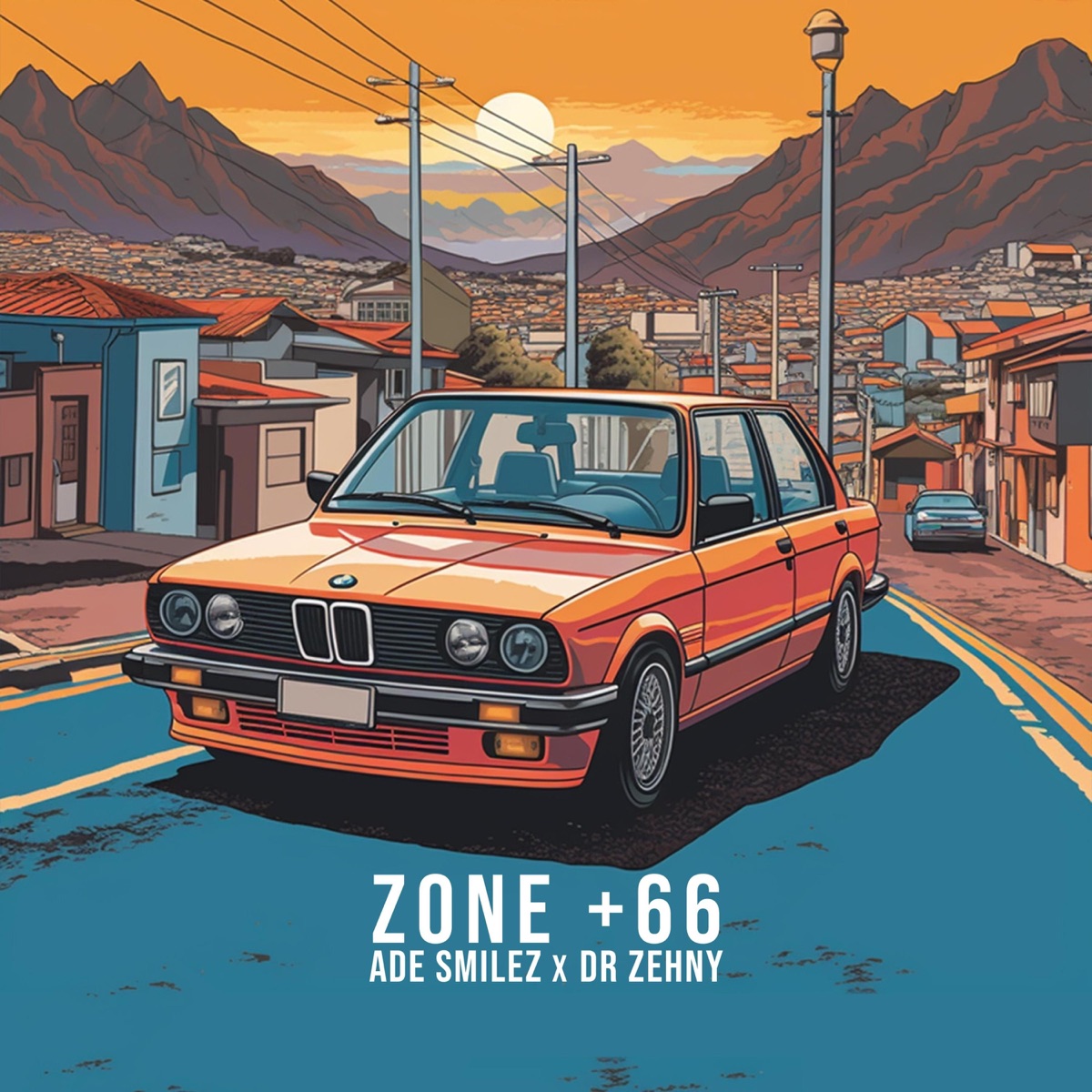 ZONE +66 (feat. Dr Zehny) - Single by Ade Smilez album cover