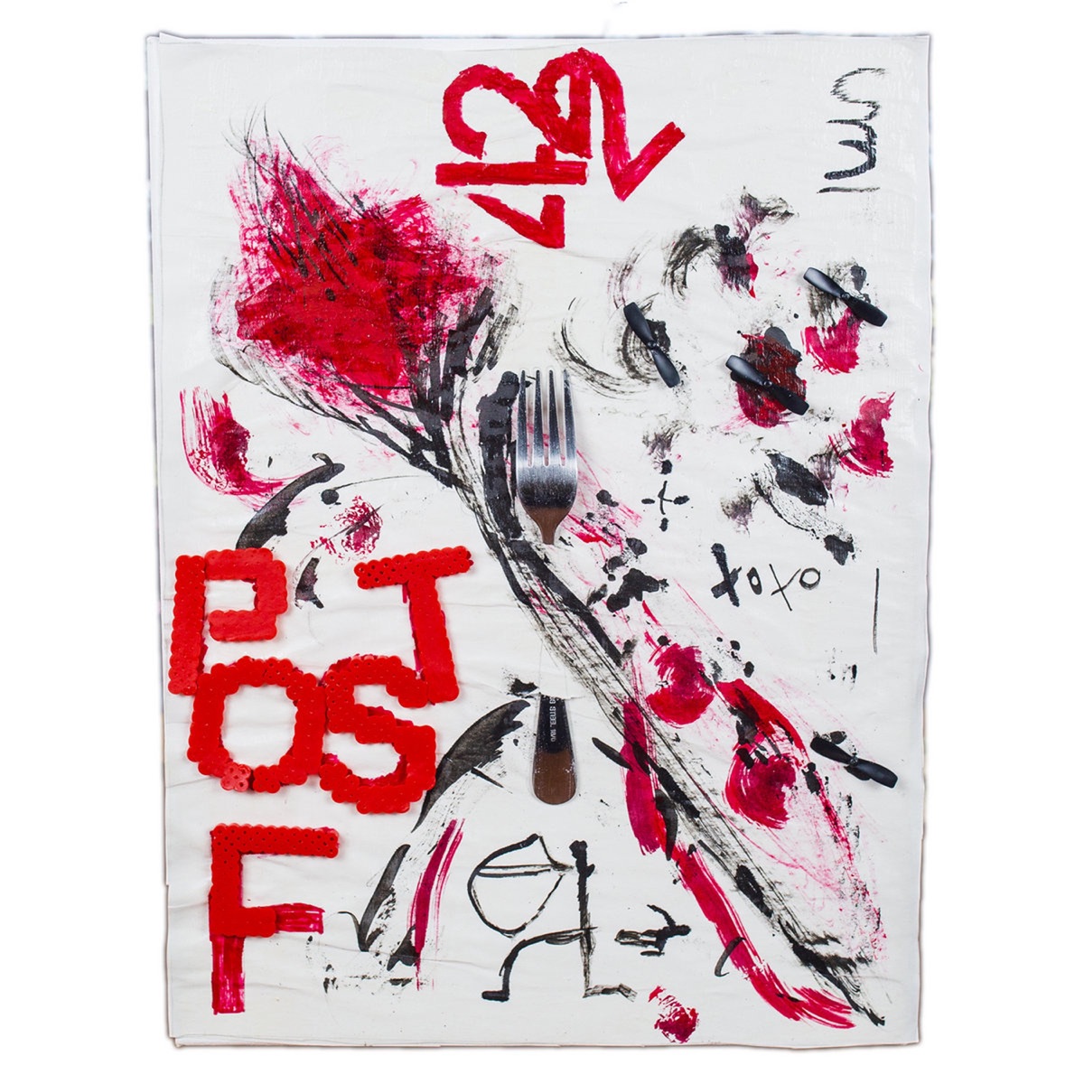 Post F by Steef album cover